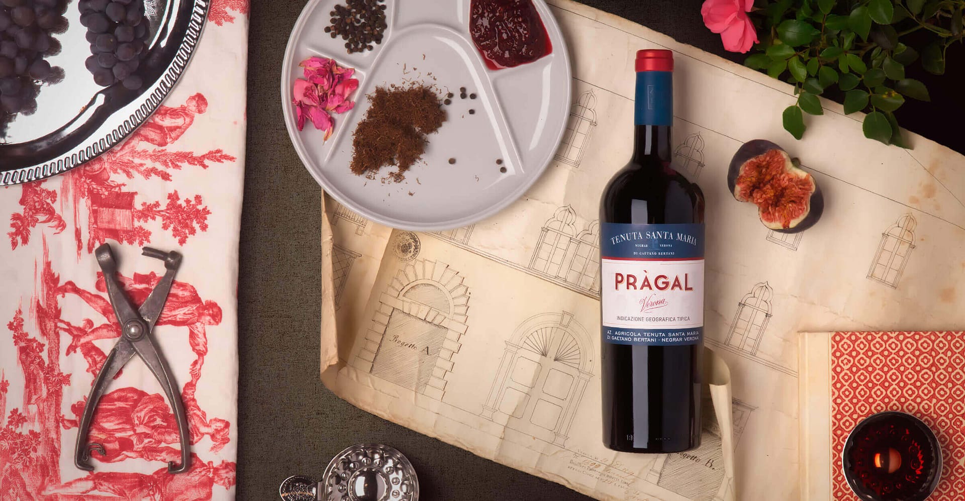 Pràgal Rosso Verona - Tenuta Santa Maria di Gaetano Bertani