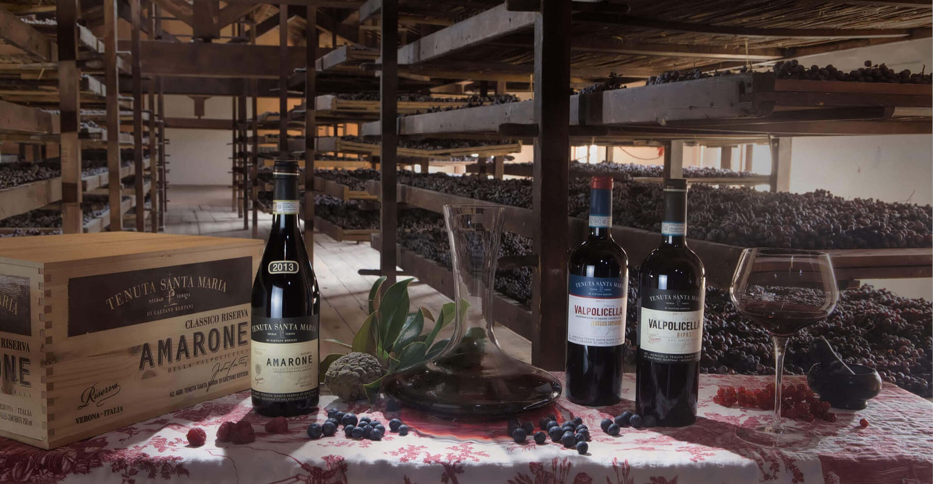 Tenuta Santa Maria di Gaetano Bertani - Valpolicella Verona Italy