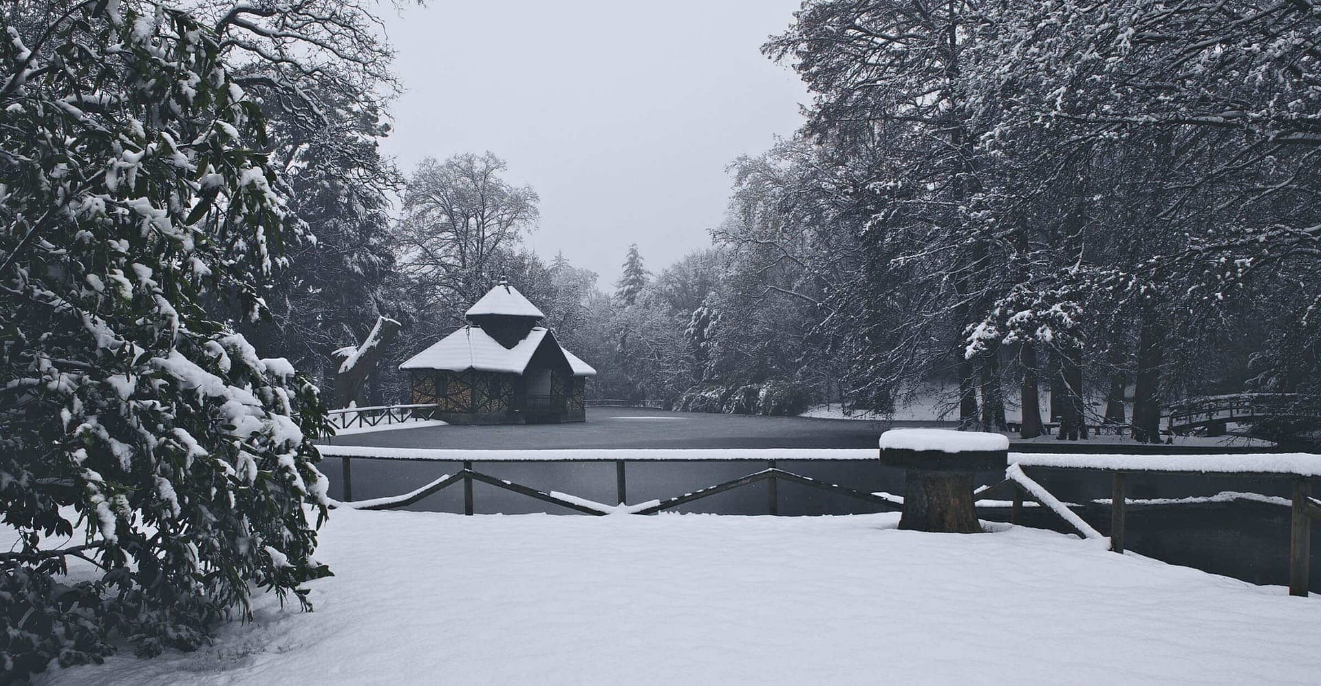 Tenuta Santa Maria di Gaetano Bertani - Il parco del brolo antico, Inverno