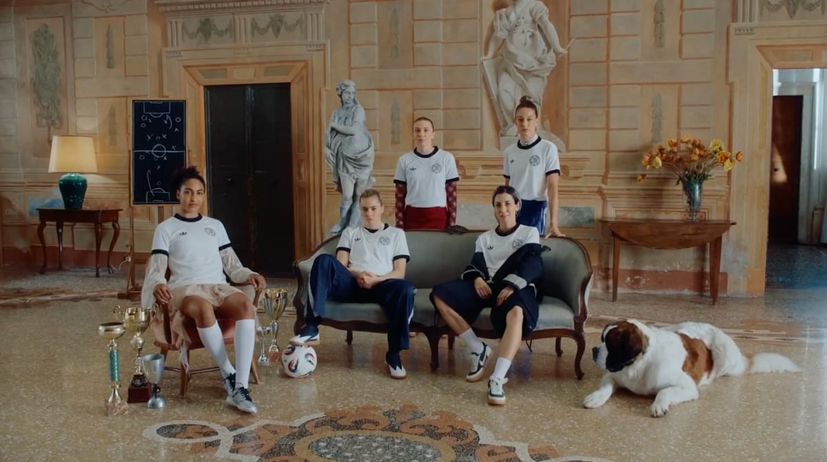 Female Football Team Tenuta Santa Maria