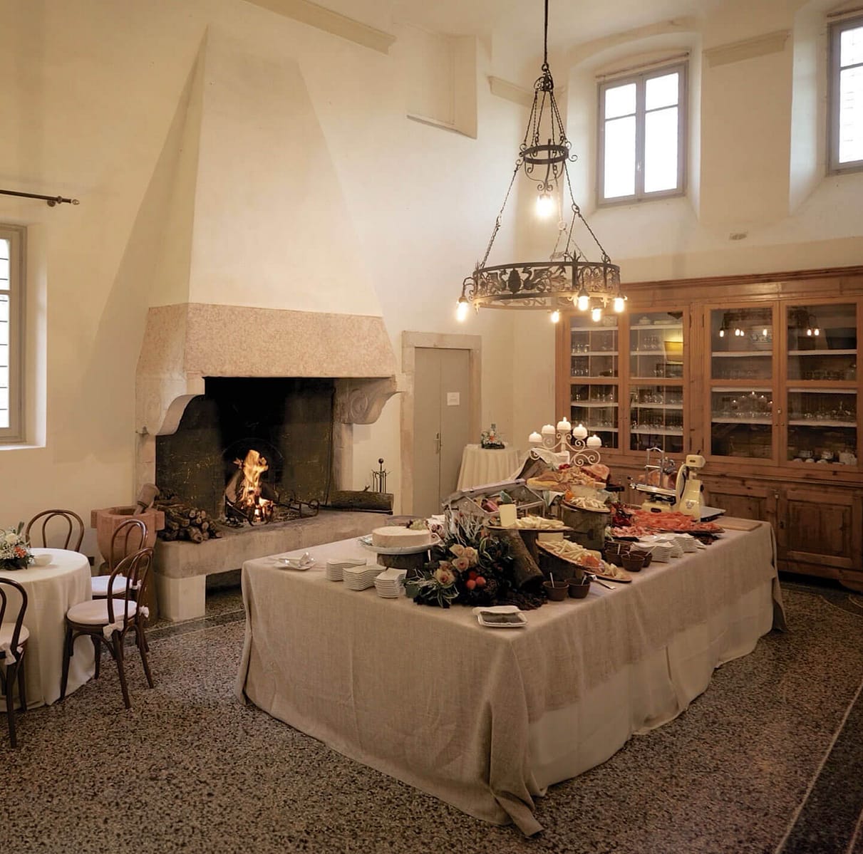 Tenuta Santa Maria di Gaetano Bertani – Tour e Degustazione per Aziende e Gruppi – Valpolicella Verona Italy lunches and dinners with tasting at a winery in the Valpolicella region