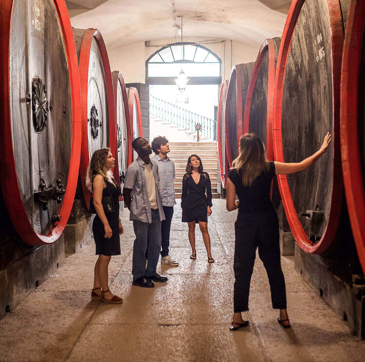 Tenuta Santa Maria di Gaetano Bertani – Tours and Wine Tastings – Valpolicella Verona Italy historic amarone cooperage - tour with tasting valpolicella winery