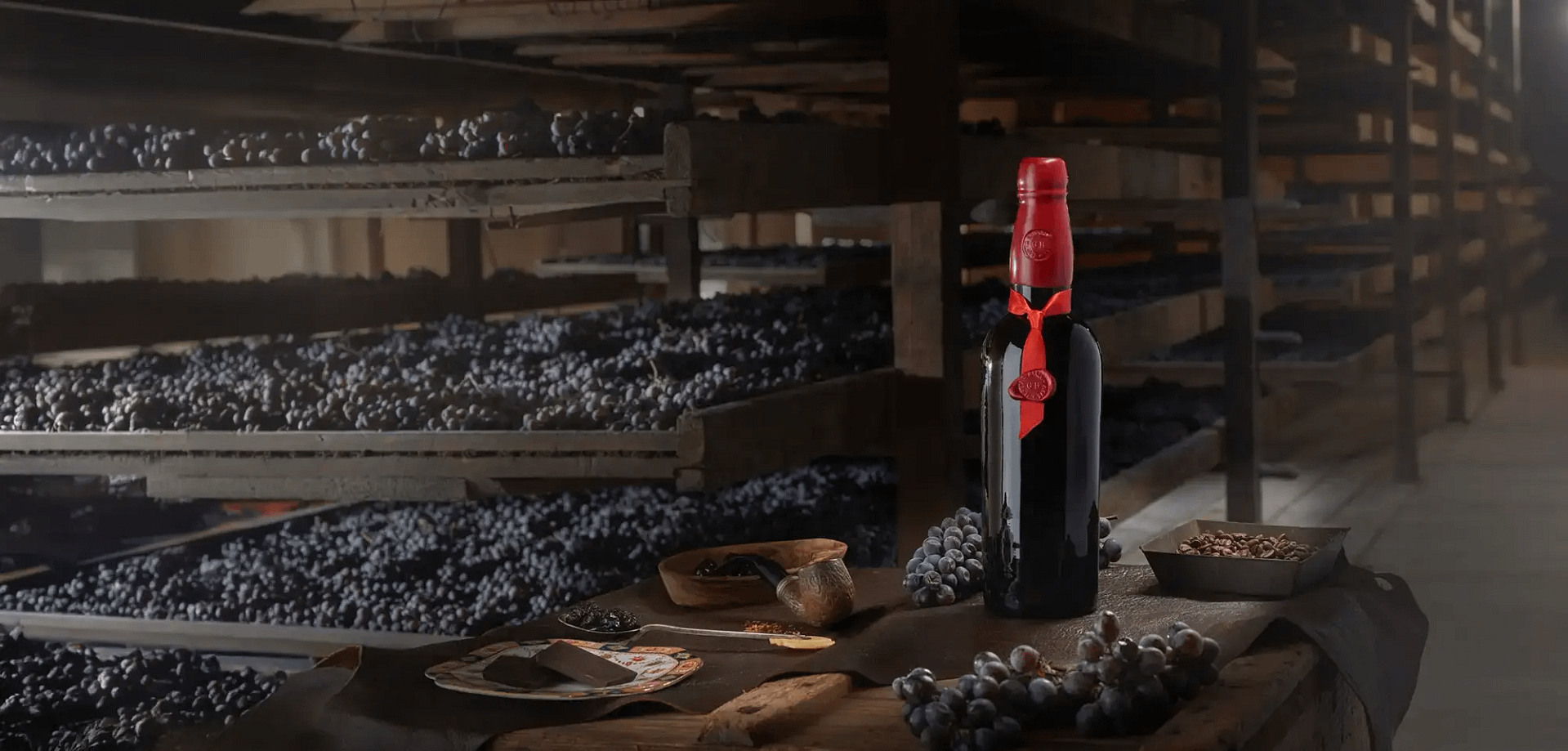 Tenuta-Santa-Maria-di-Gaetano-Bertani_Verona-Acinaticum-1928-Tasting Appassimento method and Acinaticum 1928 - Tenuta Santa Maria di Gaetano Bertani