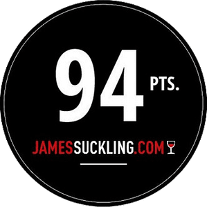 James Suckling - 94pts.