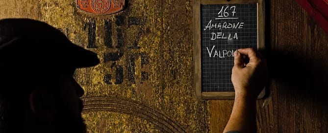 Affinamento Amarone Riserva Tenuta Santa Maria di Gaetano Bertani