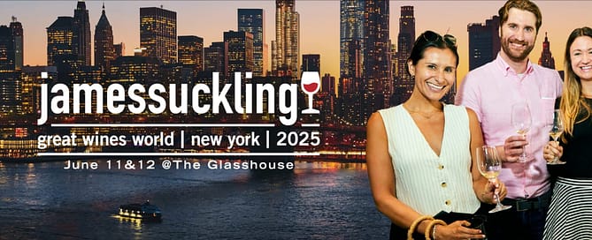 Join Tenuta Santa Maria di Gaetano Bertani at James Suckling Great Wines World 2025 in New York!