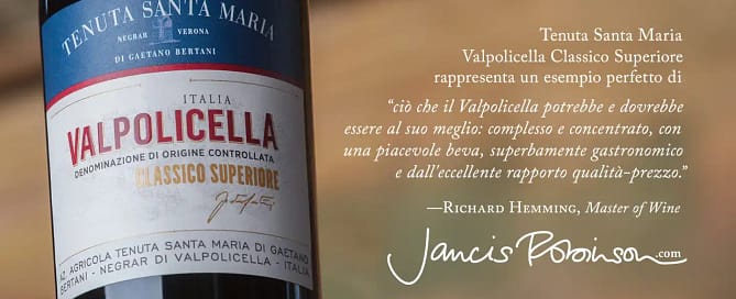 Il nostro Valpolicella Classico Superiore riflette l’identità del terroir valpolicellese, senza artifici.