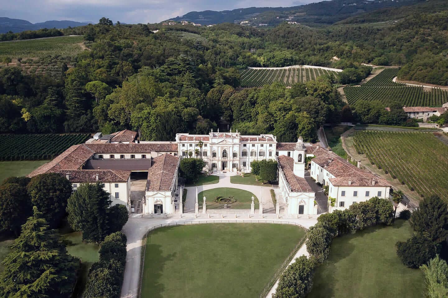 Tenuta Santa Maria di Gaetano Bertani - Valpolicella Verona Italy