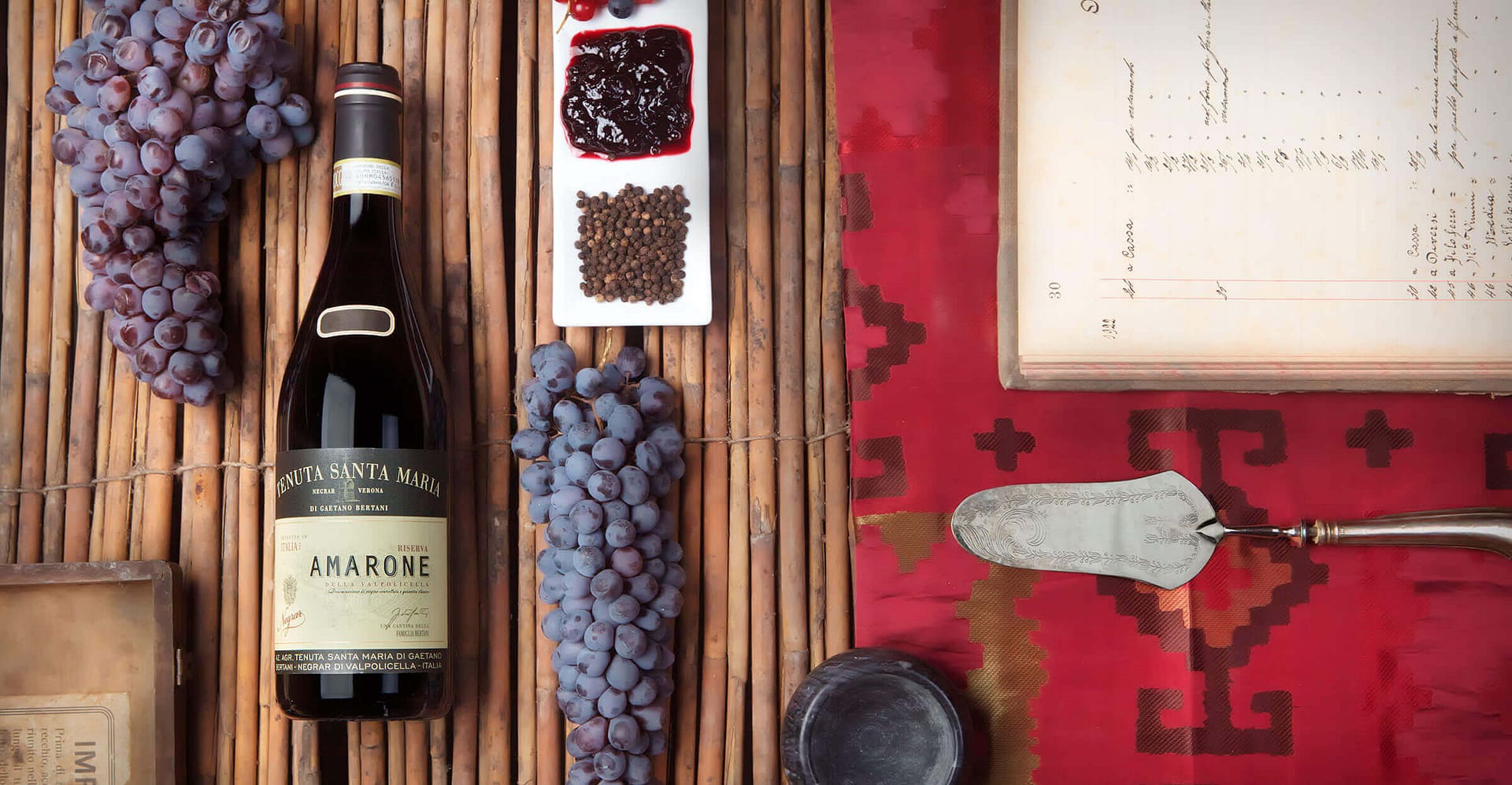 Amarone Classico Riserva della Valpolicella docg - Tenuta Santa Maria di Gaetano Bertani