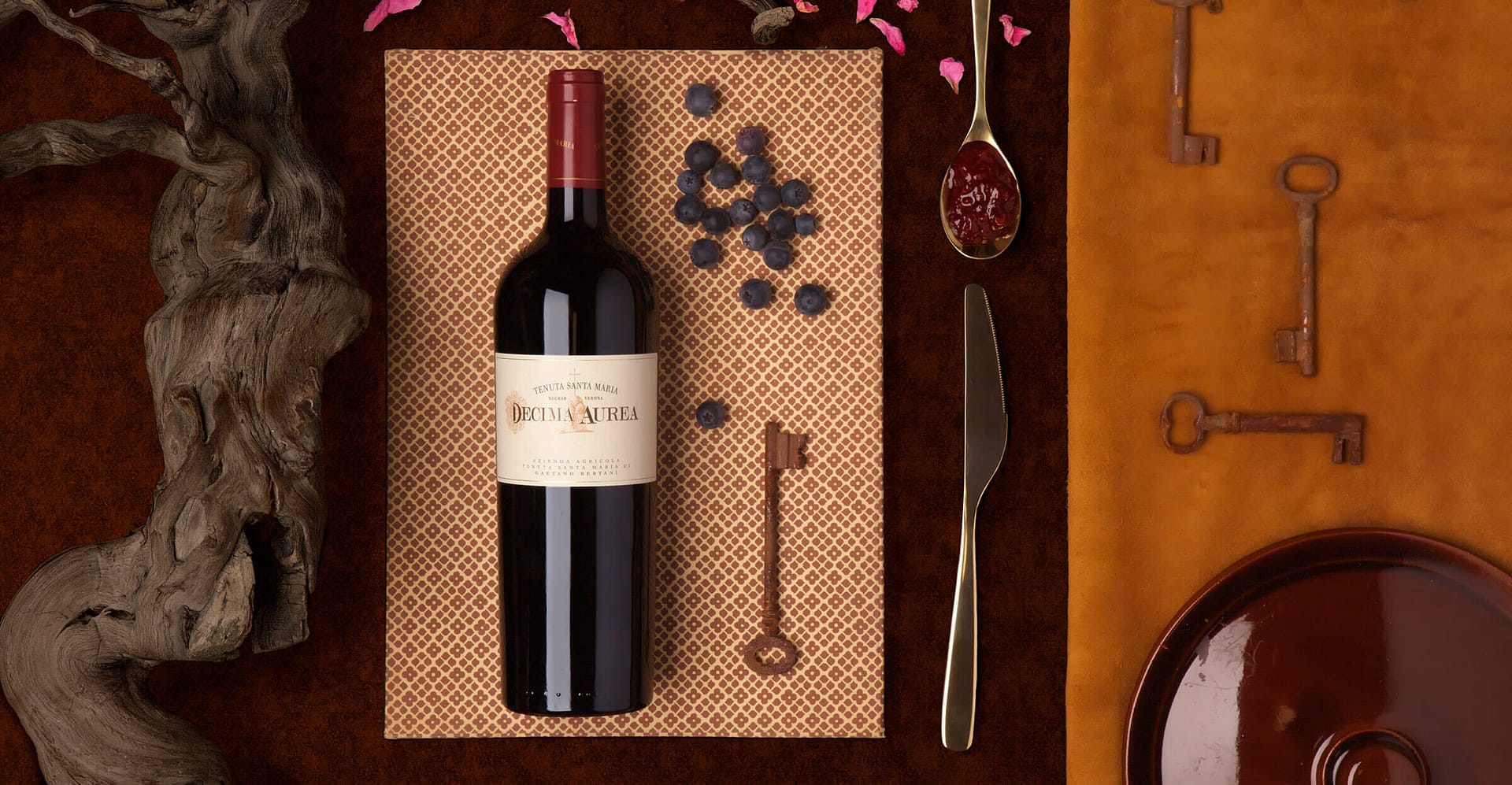 Decima Aurea Merlot Igt Verona - Tenuta Santa Maria di Gaetano Bertani