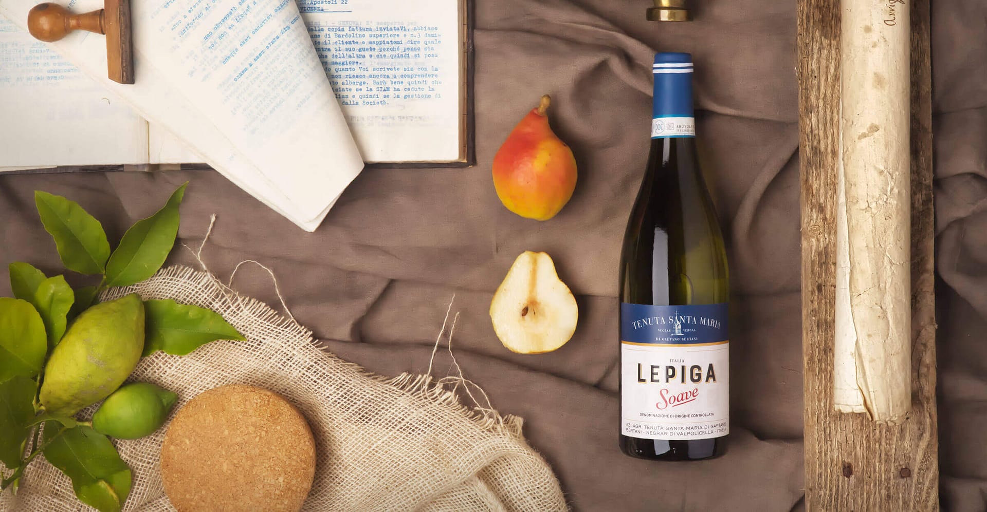 Lepiga Soave DOC - Tenuta Santa Maria di Gaetano Bertani